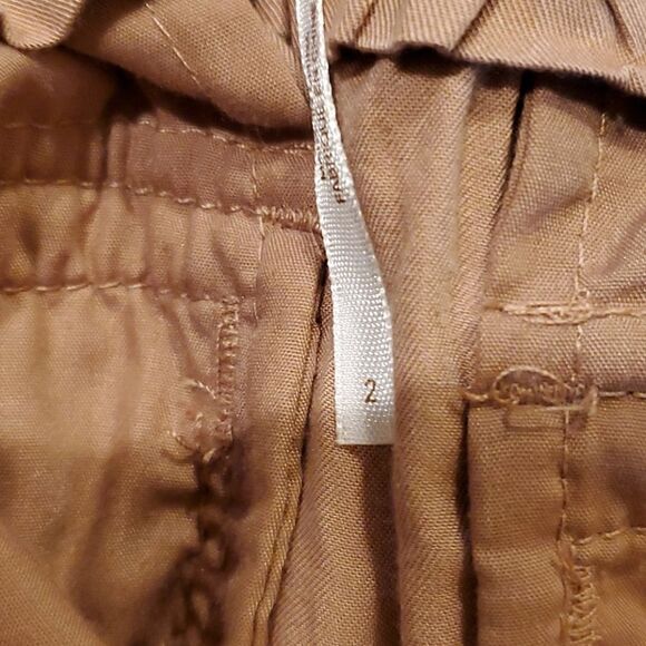 FREE PEOPLE Summer's Over Pants - Size 2 - Picture 8 of 9